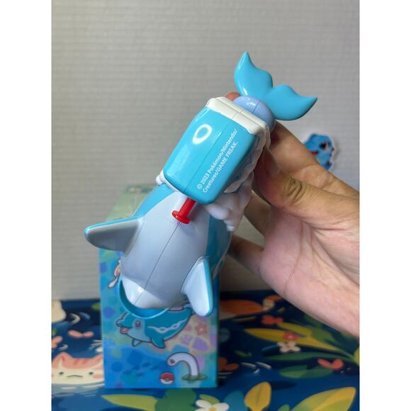 Pokemon Center Original Finizen Water Gun Toy Pokemon Diving - Picture 10 of 10
